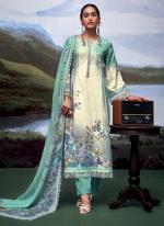 Pure Linen Multi Eid Wear Digital Printed Pakistani Suit